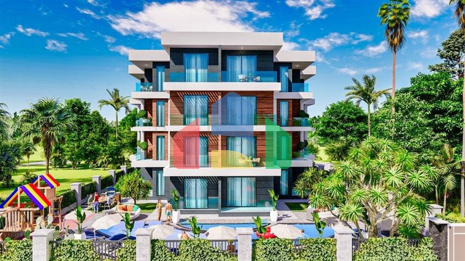 Инвестиционный проект в районе Алтынташ - Анталия