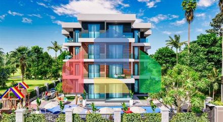 Инвестиционный проект в районе Алтынташ - Анталия