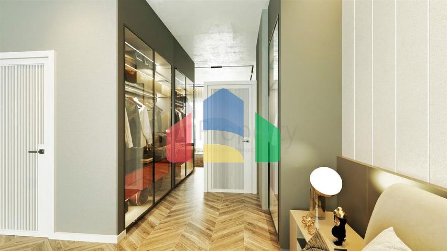 Квартира планировки 4+1 в районе Алтынташ - Анталия