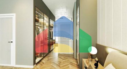 Квартира планировки 4+1 в районе Алтынташ - Анталия