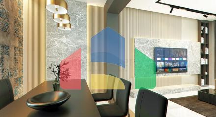 Квартира планировки 4+1 в районе Алтынташ - Анталия