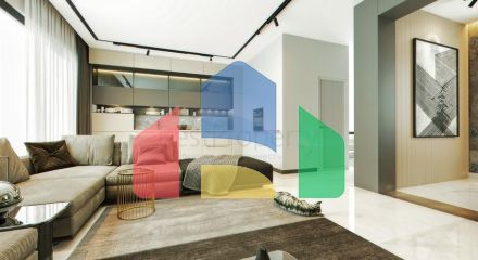 Квартира планировки 4+1 в районе Алтынташ - Анталия