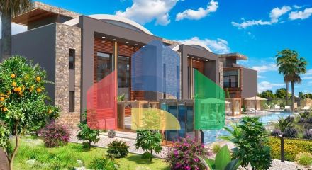 Квартира планировки 4+1 в районе Алтынташ - Анталия