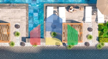 Квартира планировки 4+1 в районе Алтынташ - Анталия