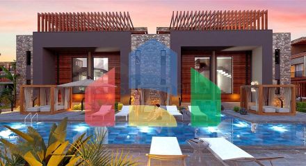 Квартира планировки 4+1 в районе Алтынташ - Анталия