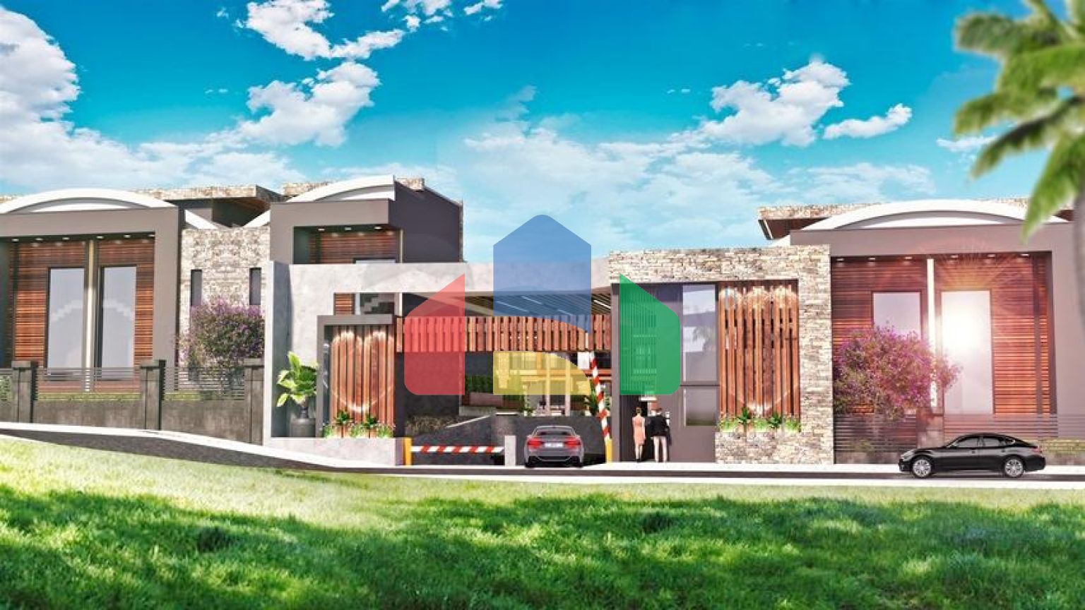 Квартира планировки 4+1 в районе Алтынташ - Анталия