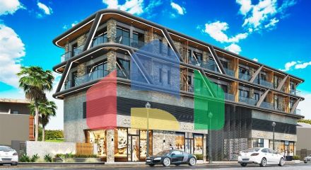 Квартира планировки 4+1 в районе Алтынташ - Анталия