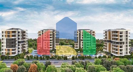 Investment project in the Altyntas - Antalya area