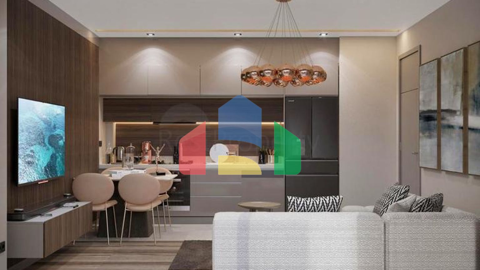 Інвестиційний проект в районі Алтинташ-Анталія