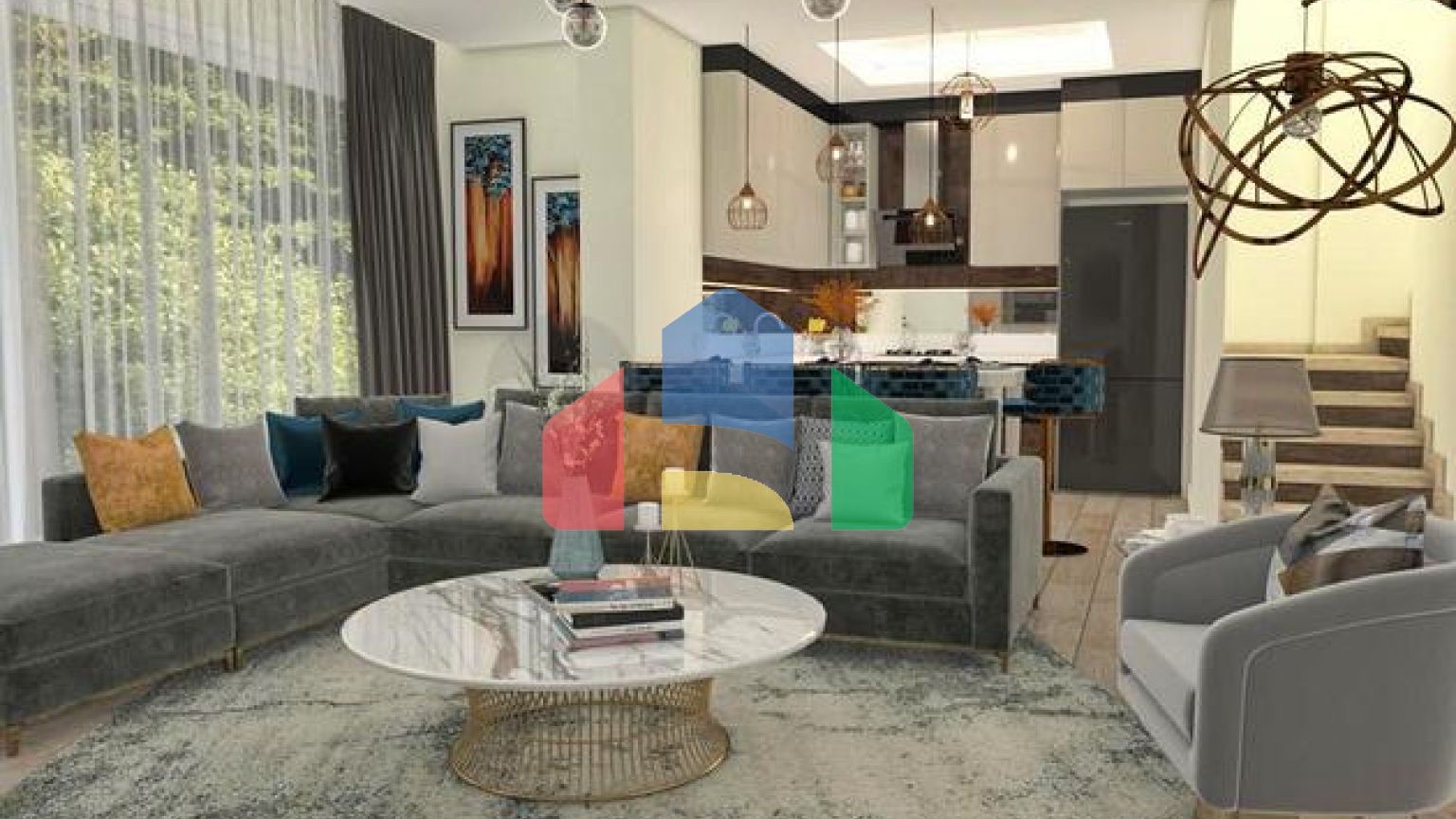 Інвестиційний проект в районі Алтинташ-Анталія