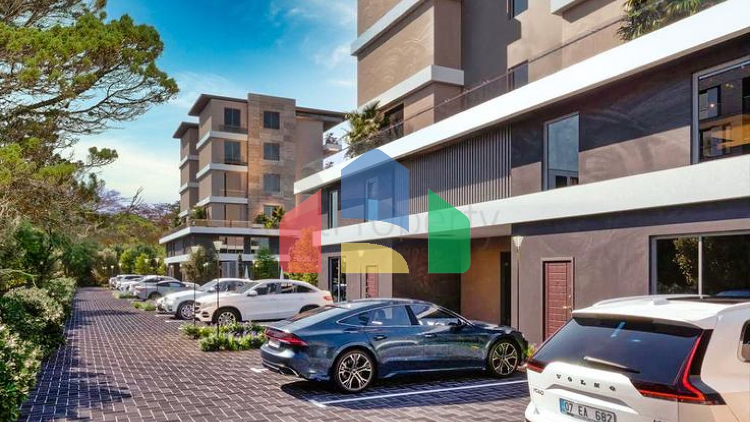 Інвестиційний проект в районі Алтинташ-Анталія