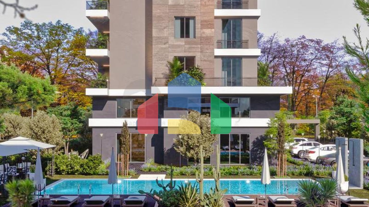 Інвестиційний проект в районі Алтинташ-Анталія