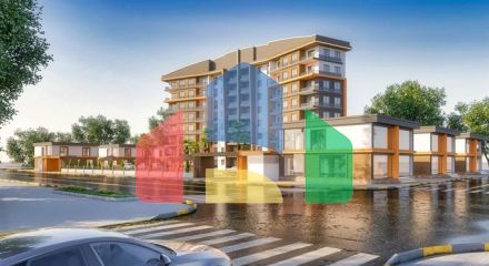 2+1 apartments in Altyntas - Antalya neighborhood