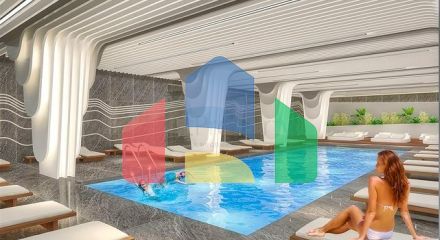 Квартира планування 1 + 1 в районі Алтинташ - Анталія