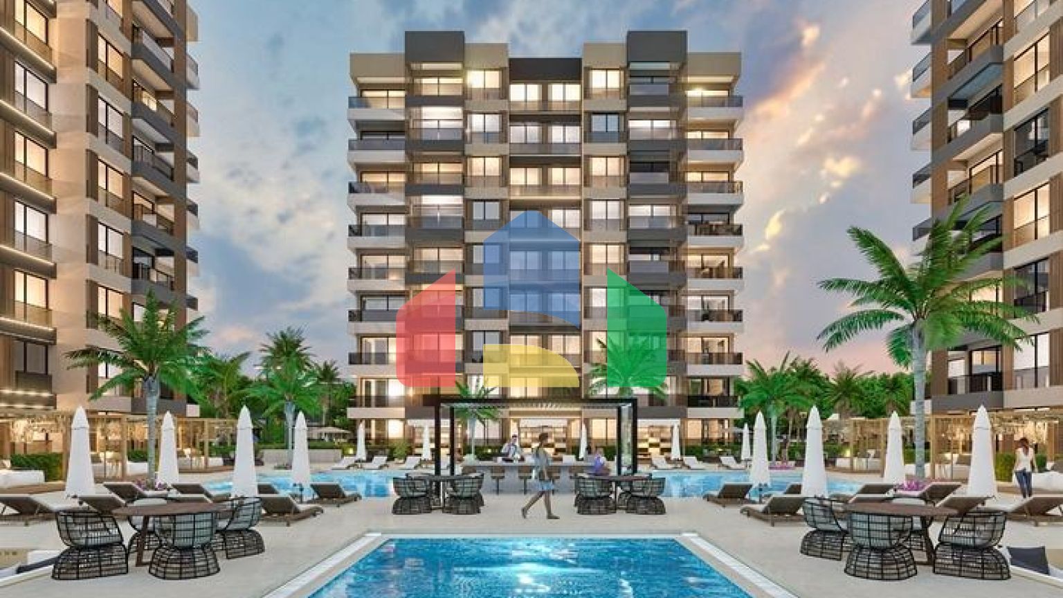 Інвестиційний проект в районі Алтинташ-Анталія