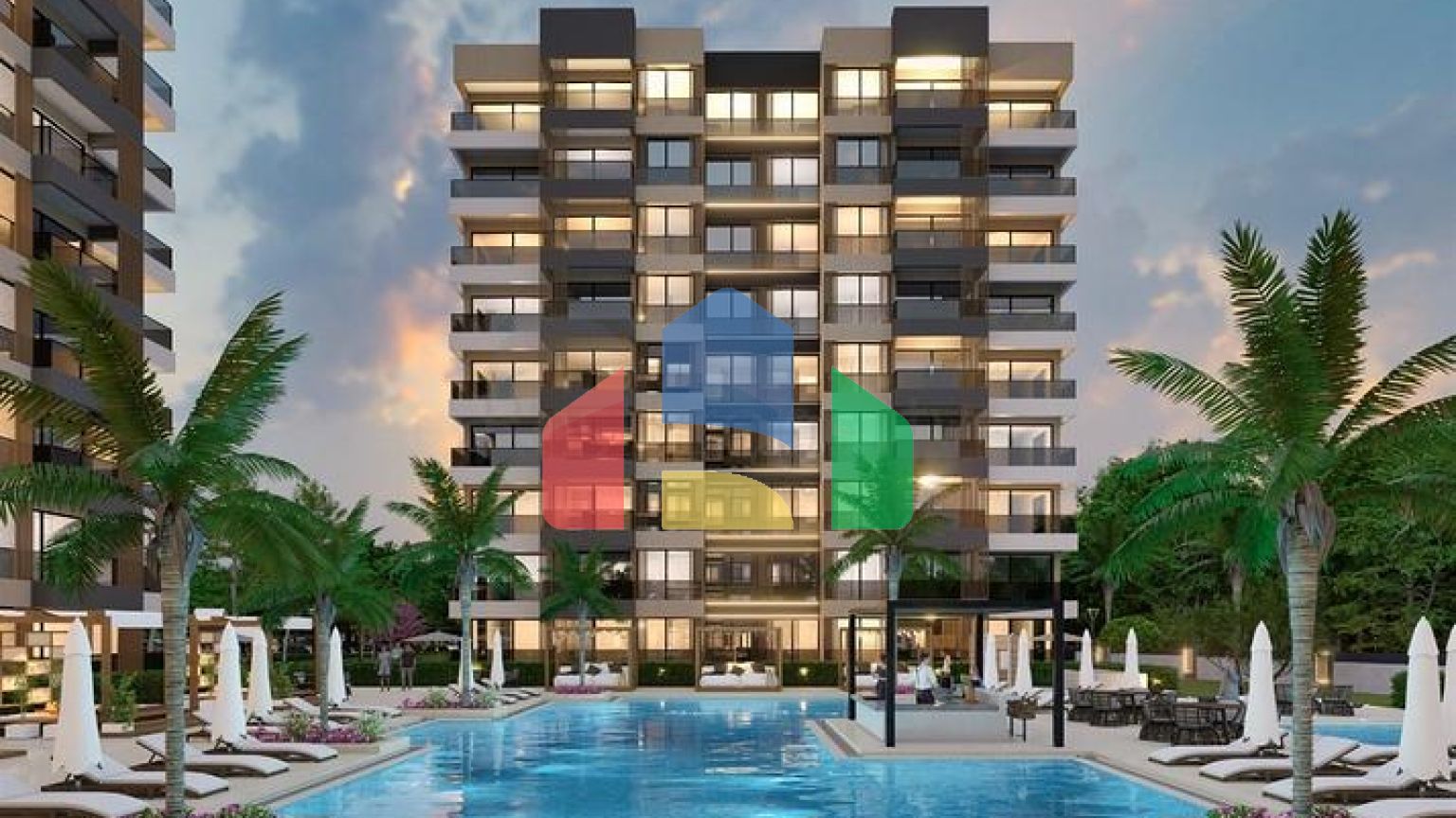 Інвестиційний проект в районі Алтинташ-Анталія