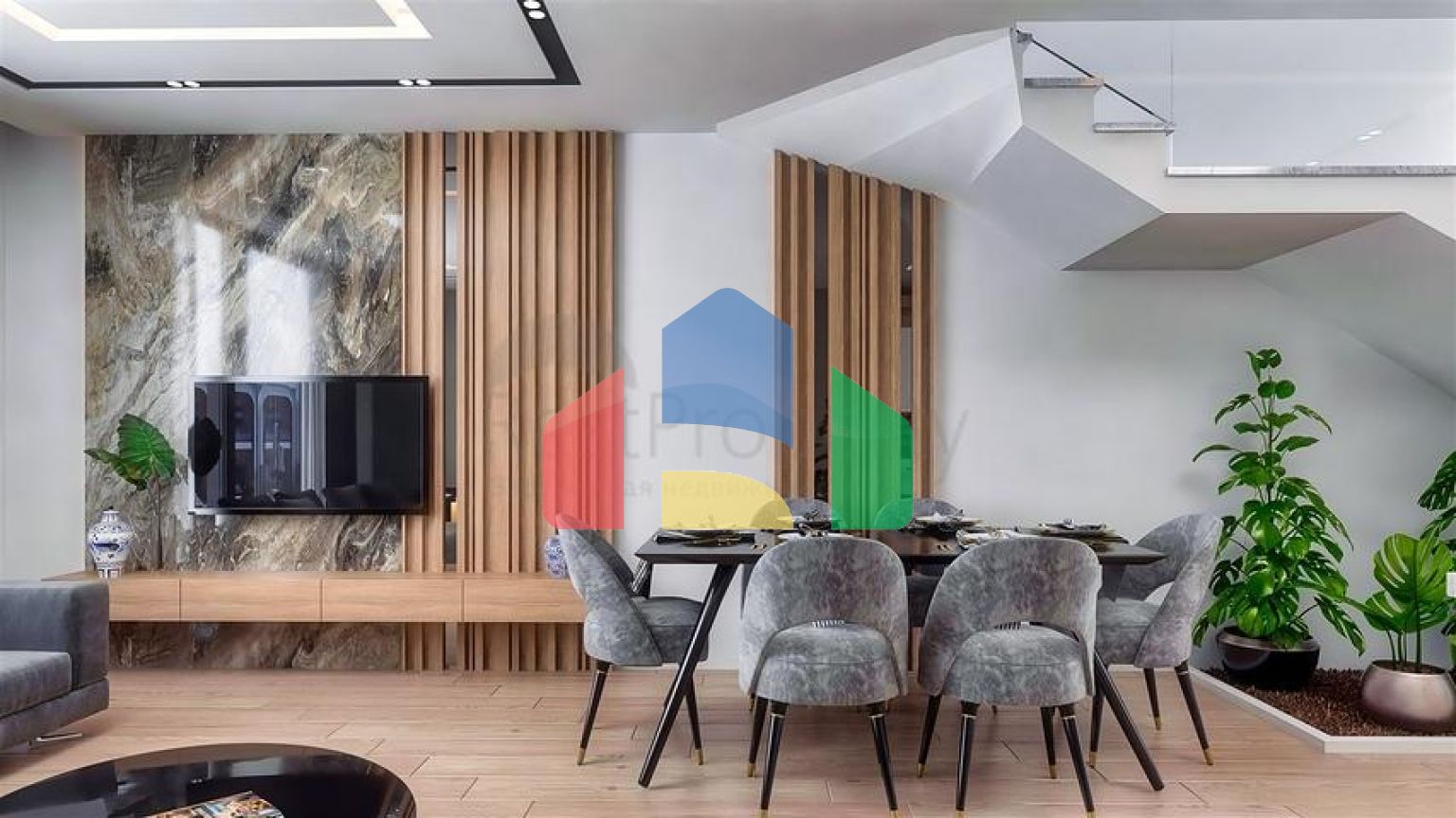 Инвестиционный проект в районе Алтынташ - Анталия