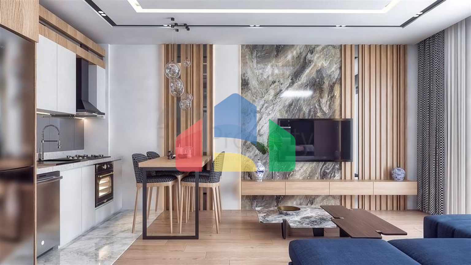 Инвестиционный проект в районе Алтынташ - Анталия