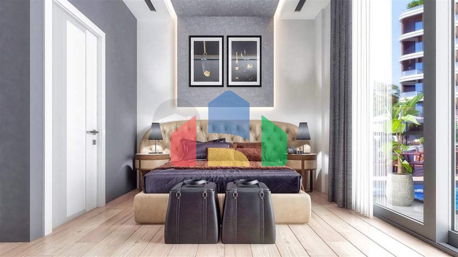 Инвестиционный проект в районе Алтынташ - Анталия