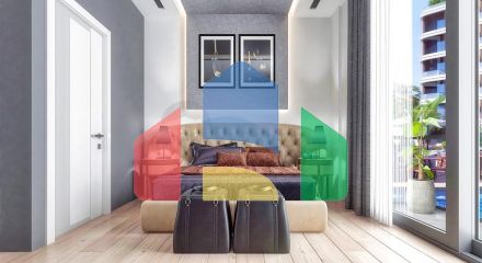 Инвестиционный проект в районе Алтынташ - Анталия