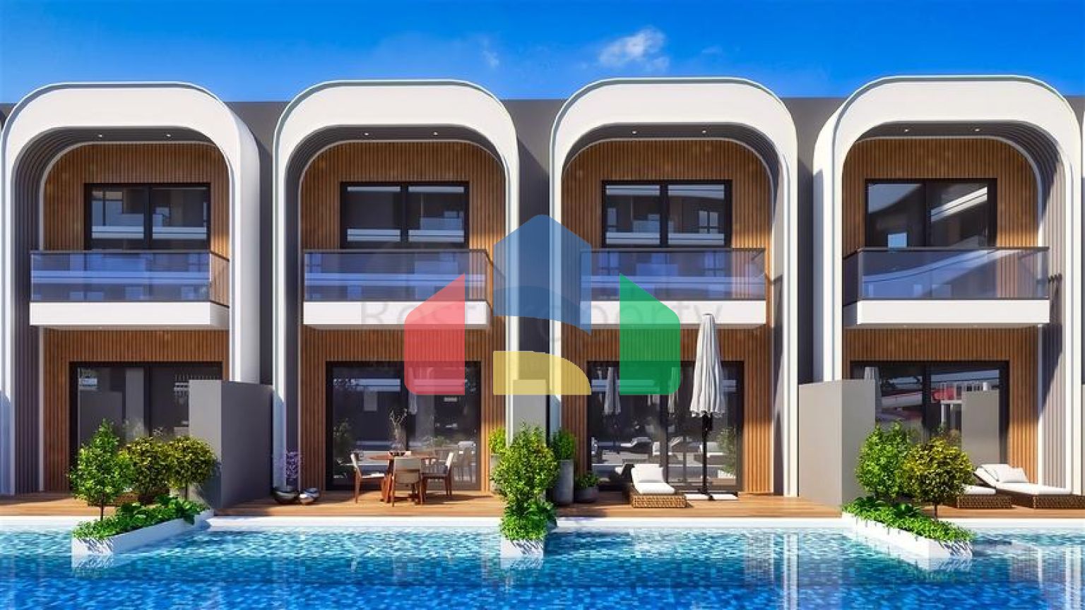 Инвестиционный проект в районе Алтынташ - Анталия