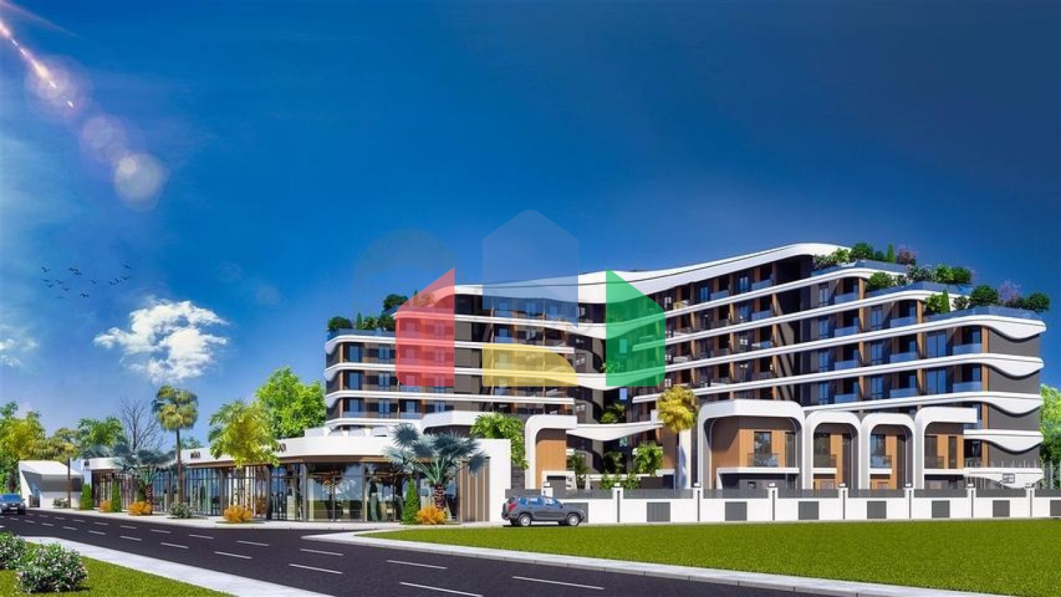 Инвестиционный проект в районе Алтынташ - Анталия