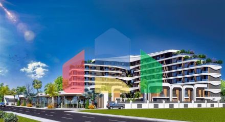 Инвестиционный проект в районе Алтынташ - Анталия