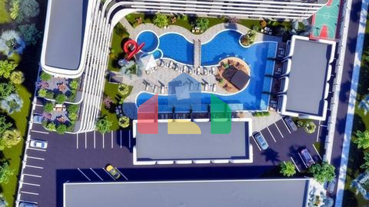 Инвестиционный проект в районе Алтынташ - Анталия