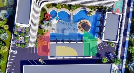 Инвестиционный проект в районе Алтынташ - Анталия