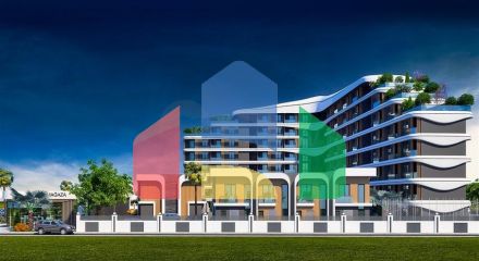 Инвестиционный проект в районе Алтынташ - Анталия