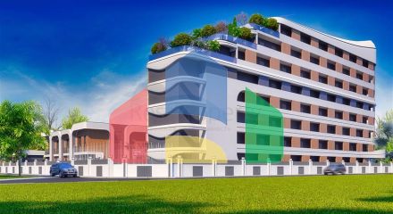 Инвестиционный проект в районе Алтынташ - Анталия