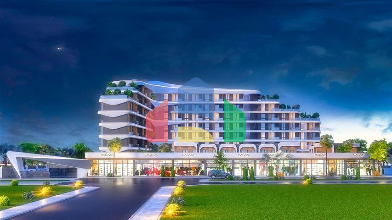 Инвестиционный проект в районе Алтынташ - Анталия