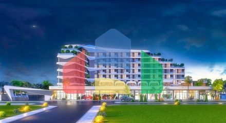 Инвестиционный проект в районе Алтынташ - Анталия