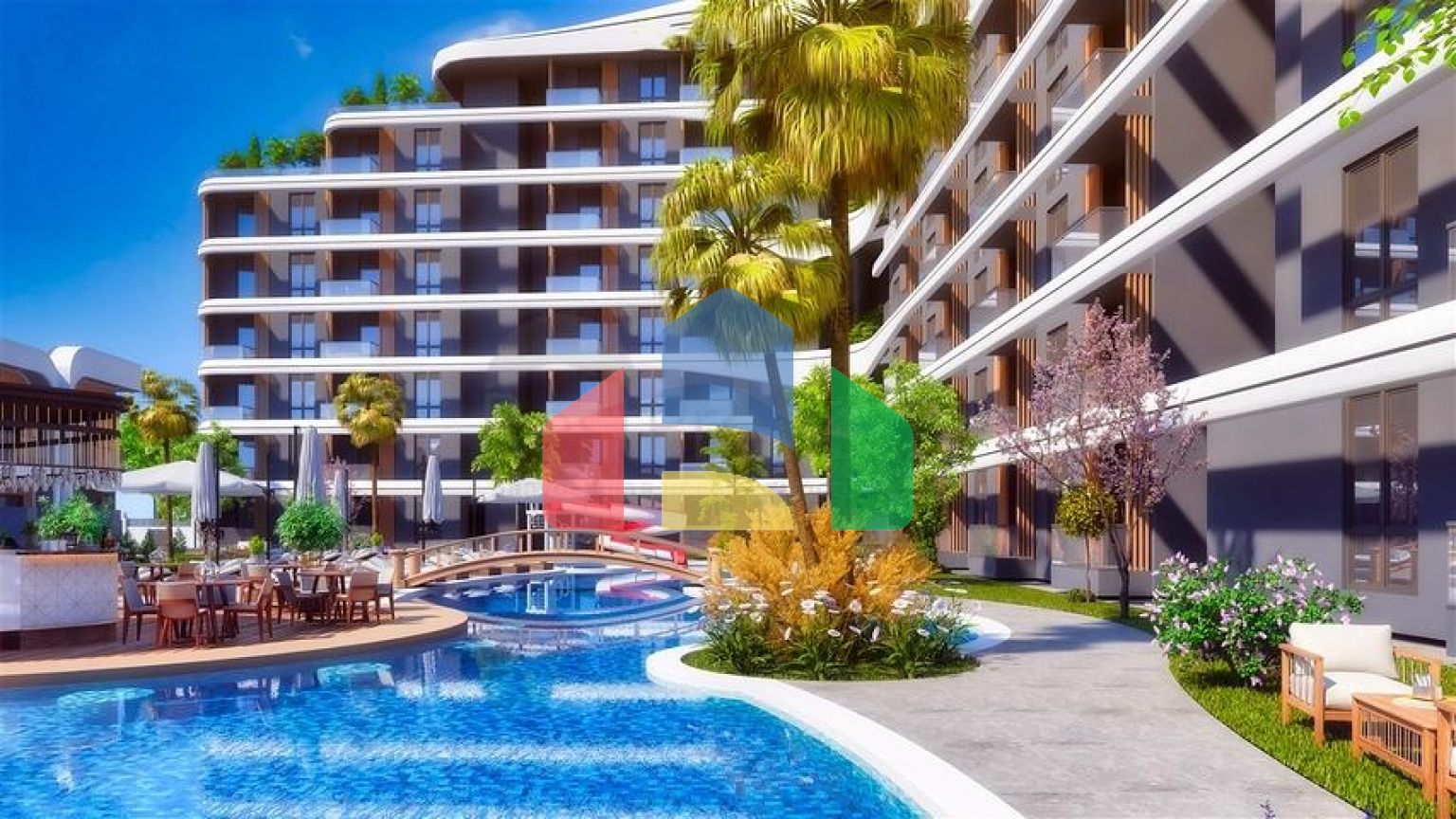 Инвестиционный проект в районе Алтынташ - Анталия