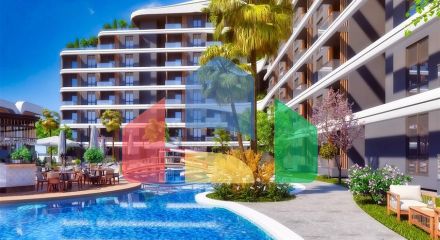 Инвестиционный проект в районе Алтынташ - Анталия