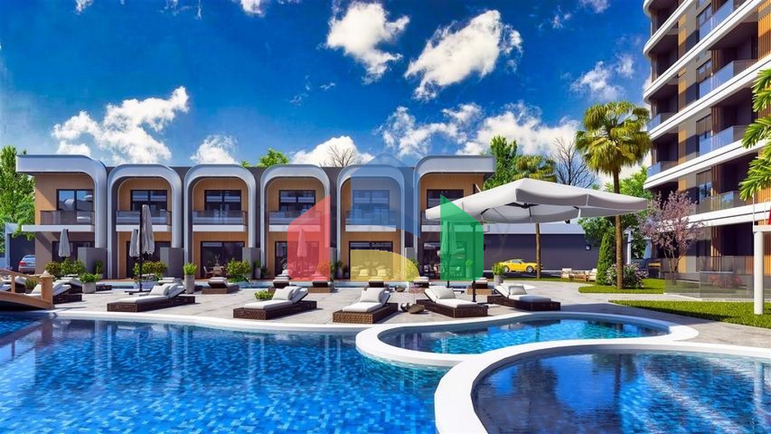 Инвестиционный проект в районе Алтынташ - Анталия