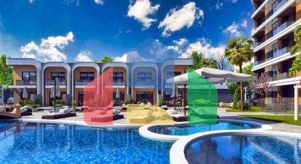 Инвестиционный проект в районе Алтынташ - Анталия