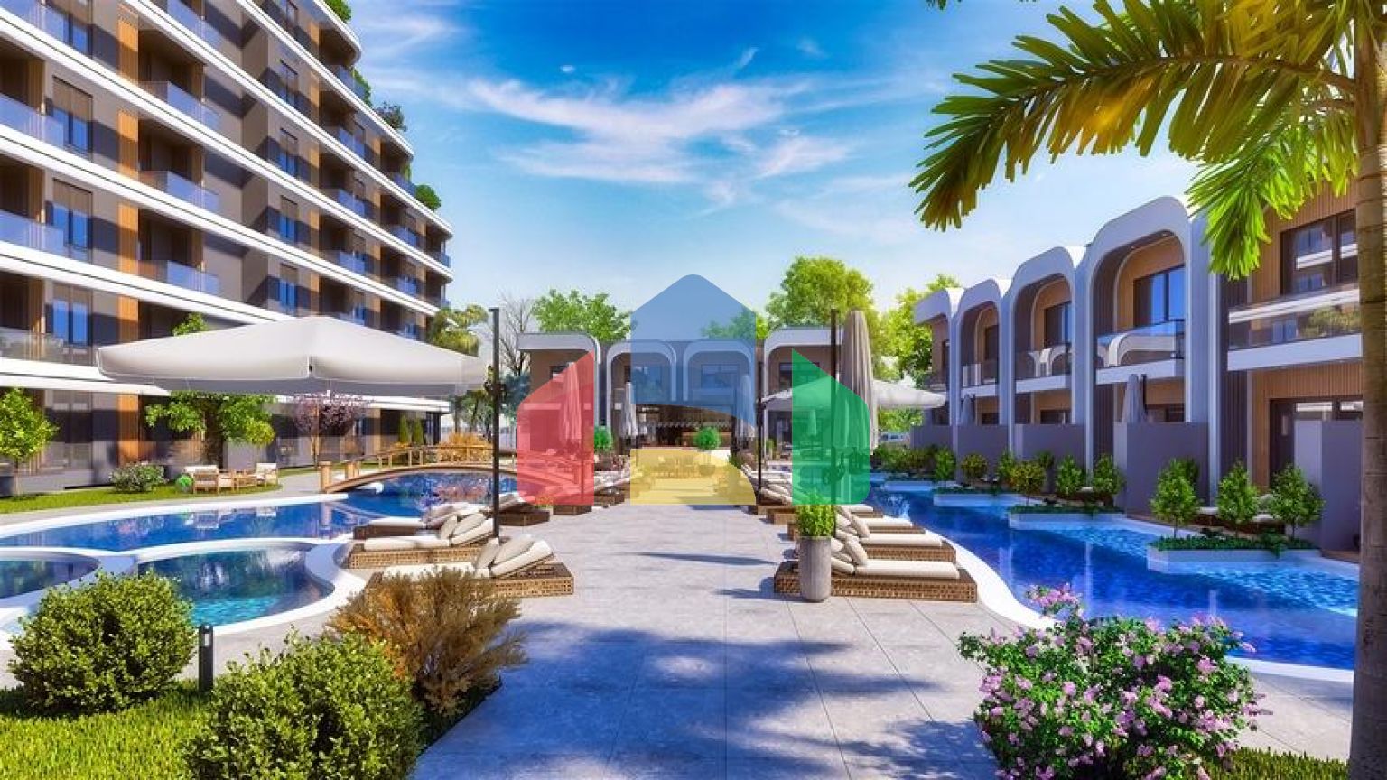 Инвестиционный проект в районе Алтынташ - Анталия