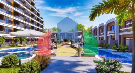 Инвестиционный проект в районе Алтынташ - Анталия