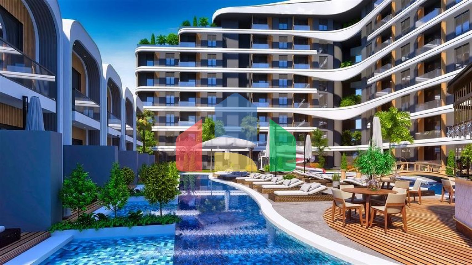 Инвестиционный проект в районе Алтынташ - Анталия