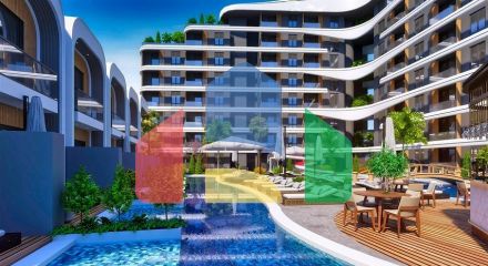 Инвестиционный проект в районе Алтынташ - Анталия