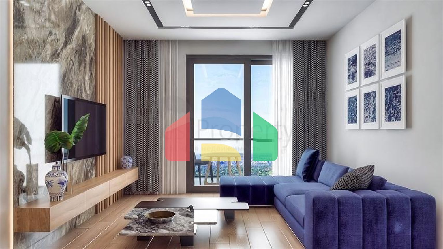 Инвестиционный проект в районе Алтынташ - Анталия