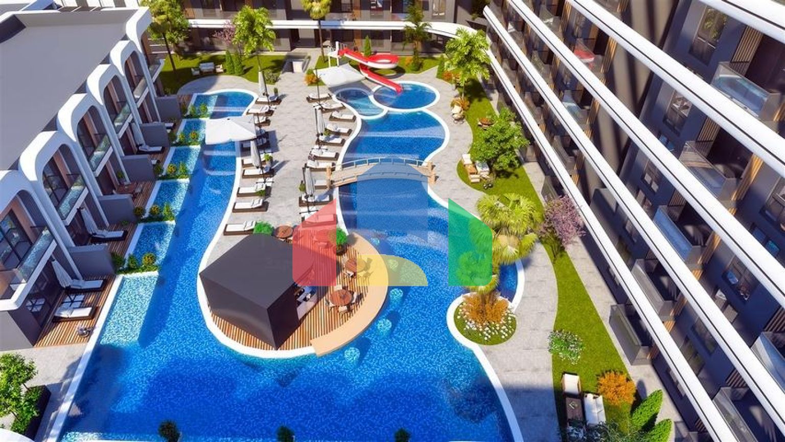 Инвестиционный проект в районе Алтынташ - Анталия