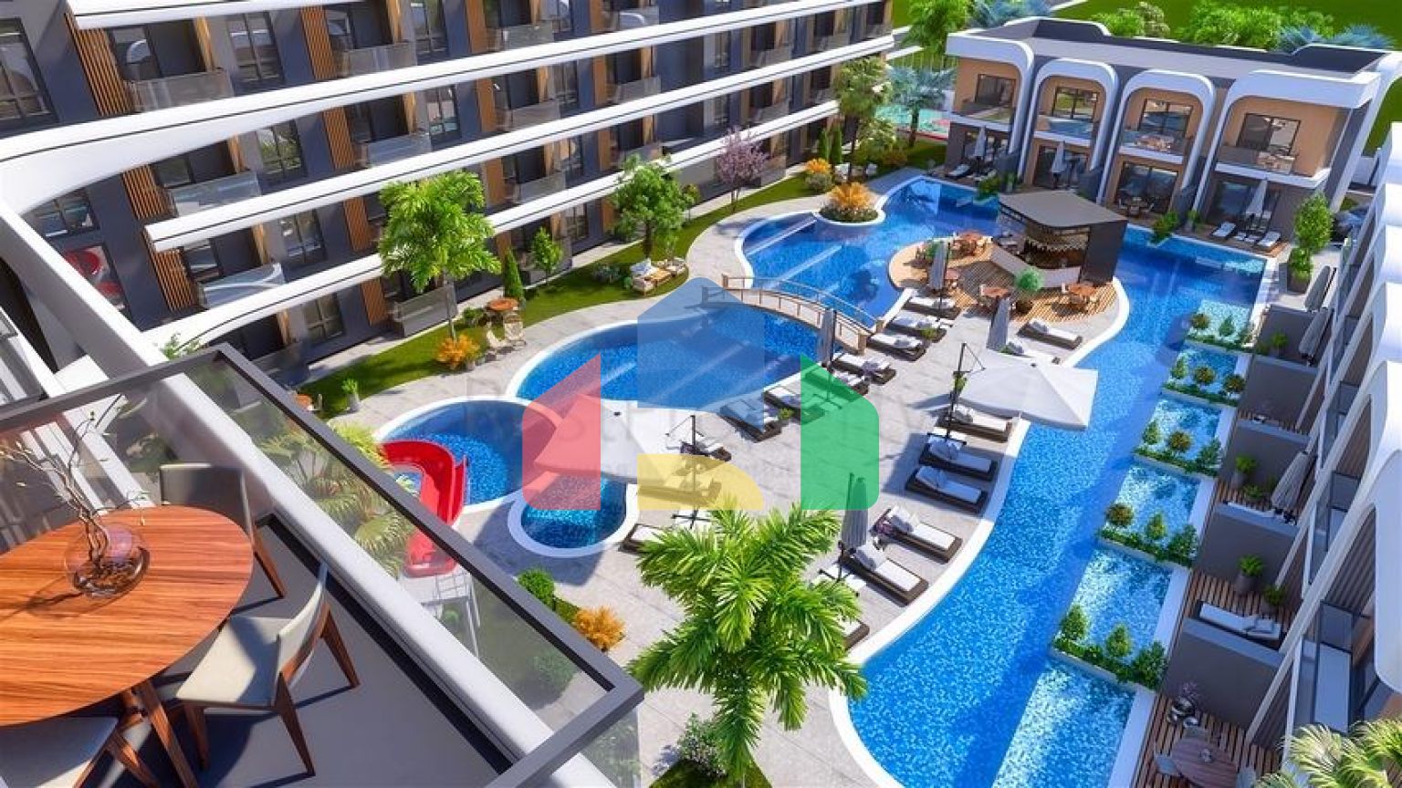 Инвестиционный проект в районе Алтынташ - Анталия