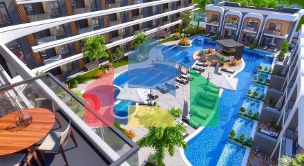 Инвестиционный проект в районе Алтынташ - Анталия