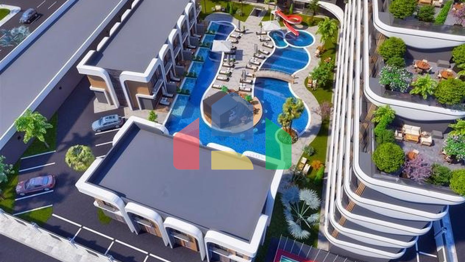 Инвестиционный проект в районе Алтынташ - Анталия