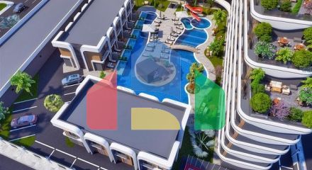 Инвестиционный проект в районе Алтынташ - Анталия