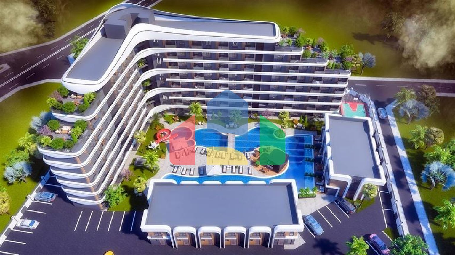 Инвестиционный проект в районе Алтынташ - Анталия