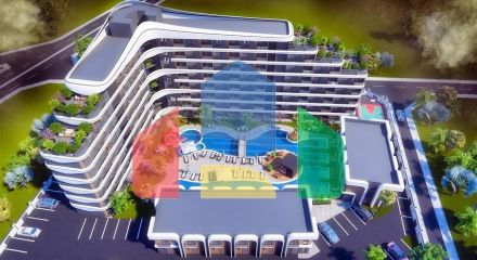 Инвестиционный проект в районе Алтынташ - Анталия