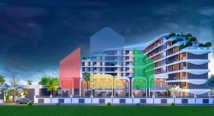 Инвестиционный проект в районе Алтынташ - Анталия